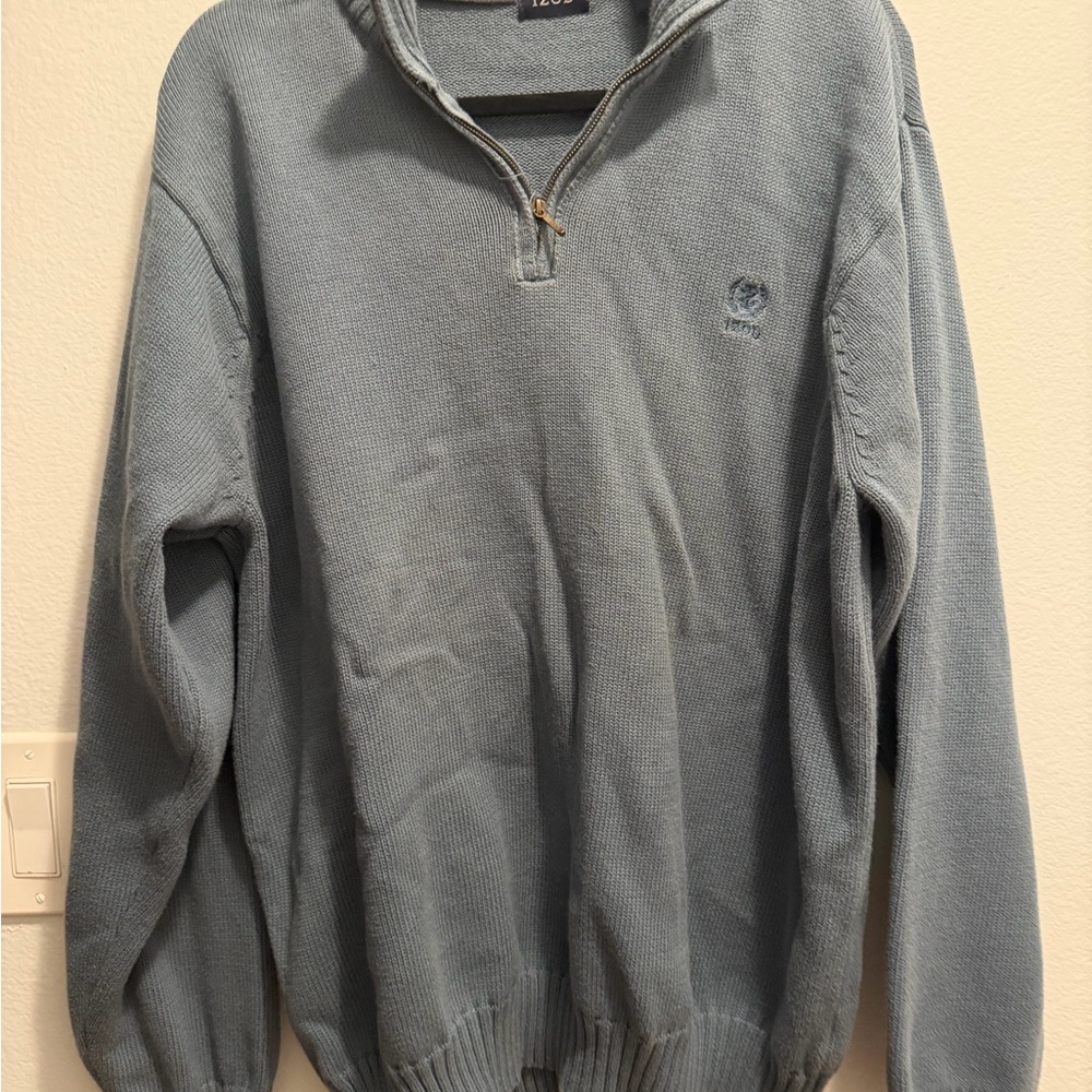 Men' Blue Sweater